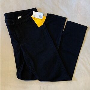 H&M Regular Waist Ankle Length Stretchy Skinny Black Jeans